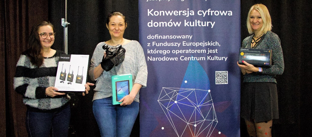 Konwersja cyfrowa w Centrum Upowszechniania Kultury w Szydłowie