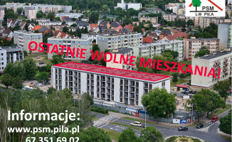 Ostatnie wolne mieszkania na Osiedlu Górnym w Pile