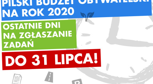 Tylko do środy zgłoszenia do Budżetu Obywatelskiego - grafika