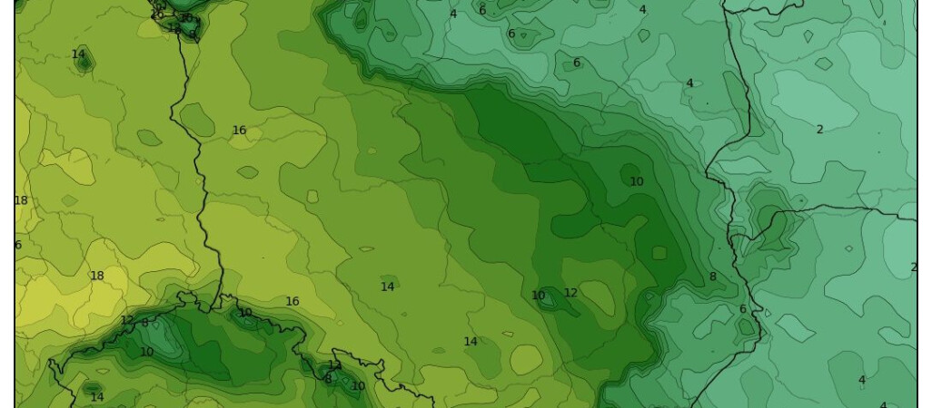 Nadciąga ocieplenie