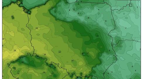 Nadciąga ocieplenie - grafika