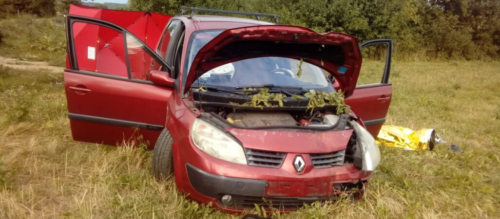 Śmierć kierowcy w gminie Miasteczko Krajeńskie