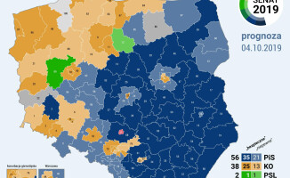 Najnowsza prognoza wyborcza do Senatu. Kto wygrywa?