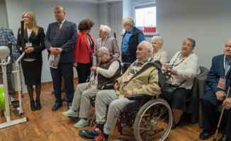 Seniorzy zyskali nowe miejsce. Powiatowy Klub Pogodnego Seniora już otwarty