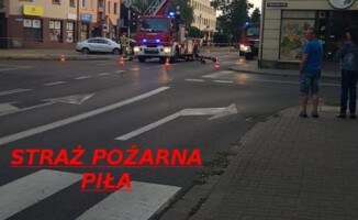 Pożar sadzy na Kolbego