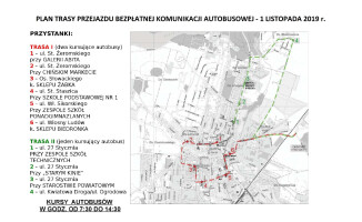 Komunikacja miejska i ograniczenia wokół cmentarzy w regionie w okresie Wszystkich Świętych