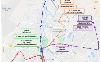 Komunikacja miejska i ograniczenia wokół cmentarzy w regionie w okresie Wszystkich Świętych