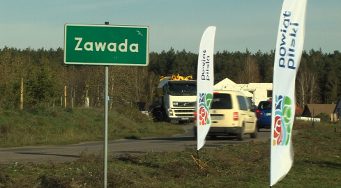 Wyremontowana droga do Zawady będzie gotowa w czerwcu - grafika