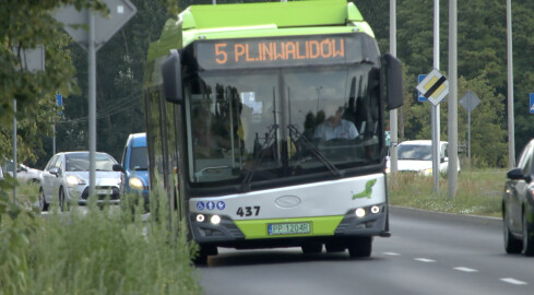 Gapowicze w autobusach - grafika