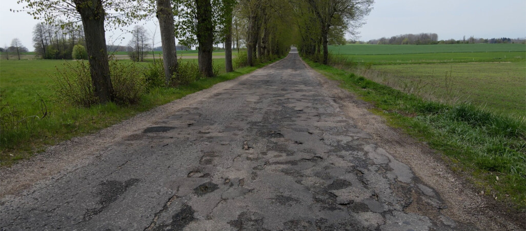 Będzie nowa droga na poligon