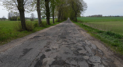 Będzie nowa droga na poligon - grafika