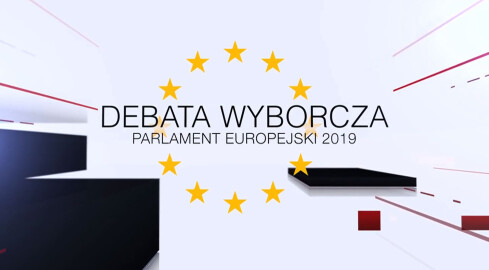 Telewizyjna debata. Tylko u nas!  - grafika