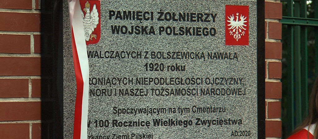 Tablica dla żołnierzy