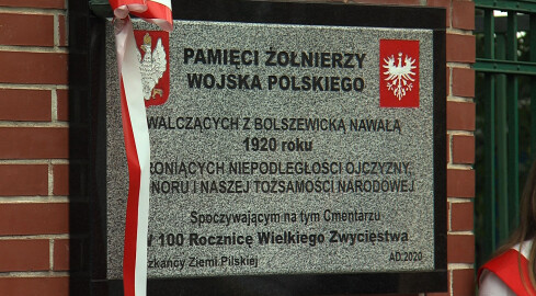 Tablica dla żołnierzy - grafika