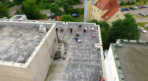 Telewizja ASTA pompuje w #GaszynChallenge - grafika