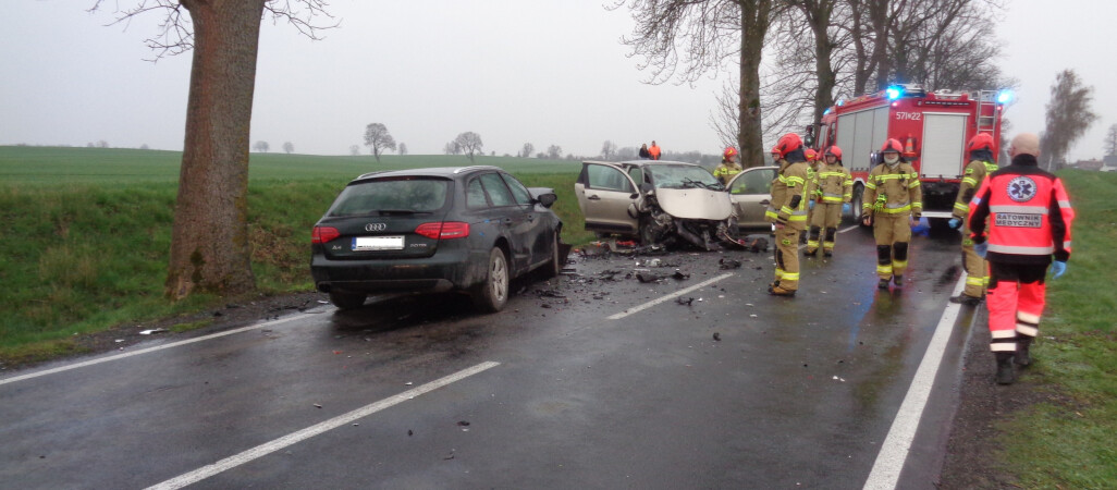 Tragedia na drodze wojewódzkiej 