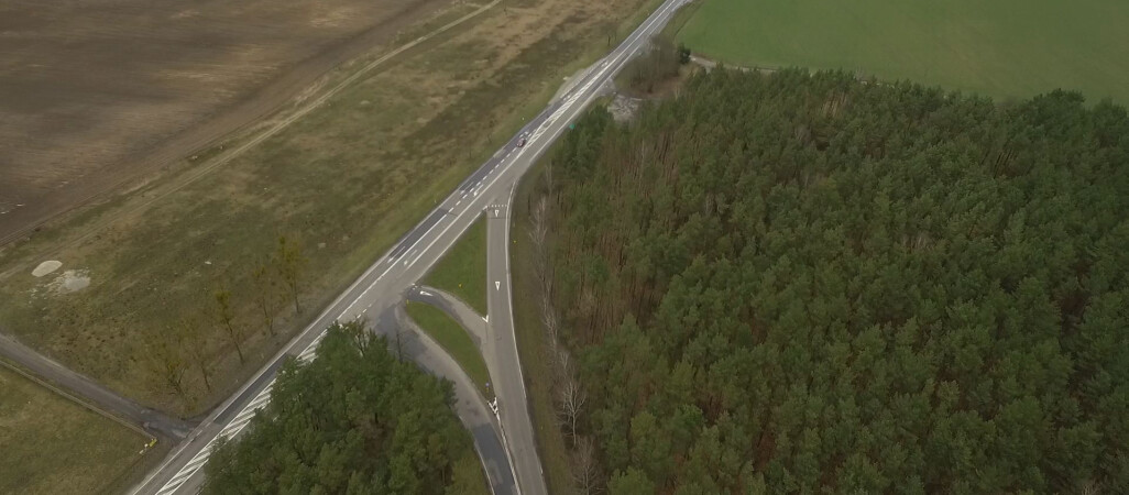 Miało być rondo i ścieżka rowerowa. GDDKiA zmieniło plany