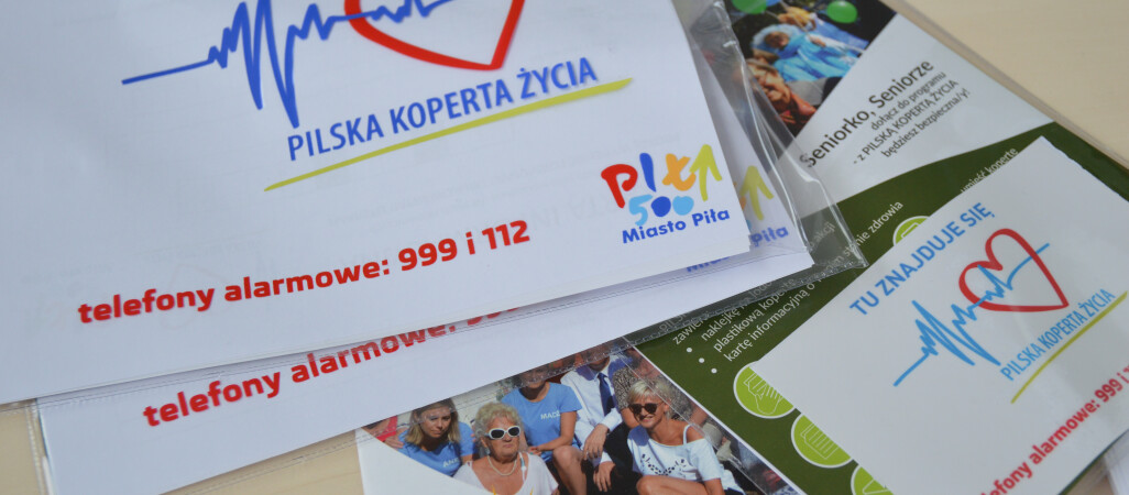 Koperty Życia. Można je otrzymać w Biurze Obsługi Klienta MZK 