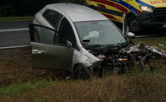 Tragedia w Kuźnicy Czarnkowskiej. Zginął kierowca ciężarówki