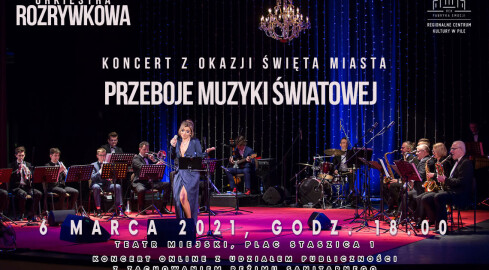 Urodzinowy koncert w RCK - grafika