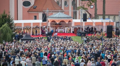 Sanktuarium w Skrzatuszu będzie bazyliką. W niedzielę uroczystość - grafika