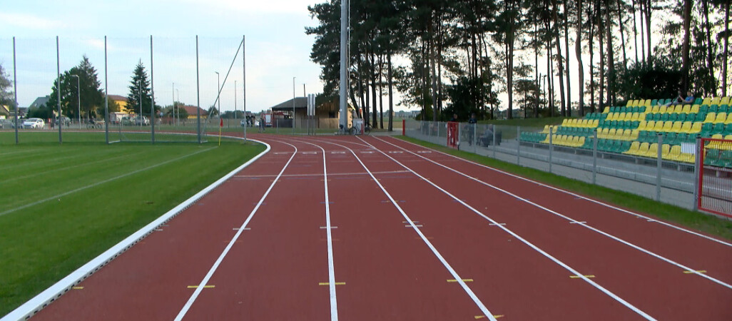 Przebudowa stadionu w Budzyniu