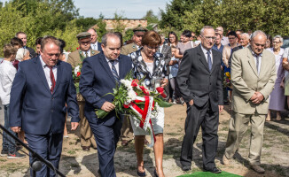 Uroczystość patriotyczna w Węglewie 