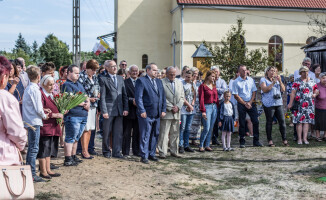 Uroczystość patriotyczna w Węglewie 