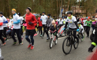 1000 zawodników na starcie Biegu Sylwestrowego 