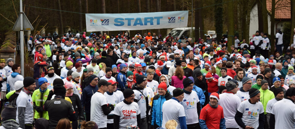 1000 zawodników na starcie Biegu Sylwestrowego 