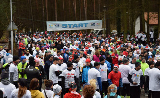 1000 zawodników na starcie Biegu Sylwestrowego 