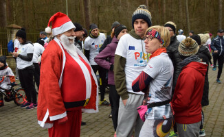 1000 zawodników na starcie Biegu Sylwestrowego 