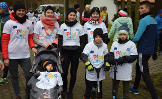 1000 zawodników na starcie Biegu Sylwestrowego 