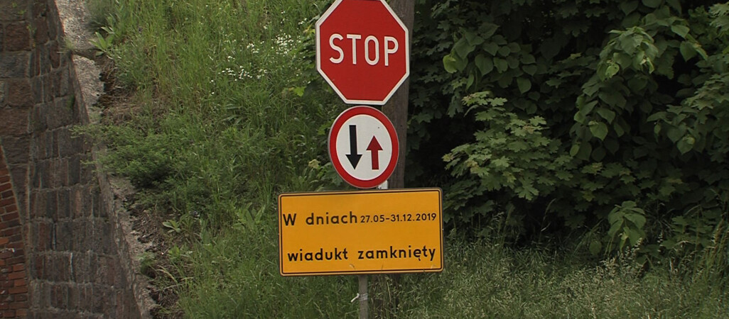 Zamkną jeden z chodzieskich wiaduktów