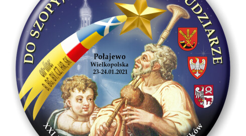 Międzynarodowe Spotkania Kolędników-Dudziarzy - grafika