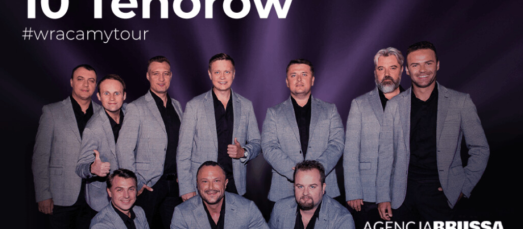 Wygraj bilety na Koncert 10 Tenorów