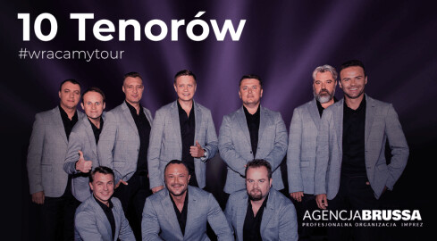 Wygraj bilety na Koncert 10 Tenorów - grafika