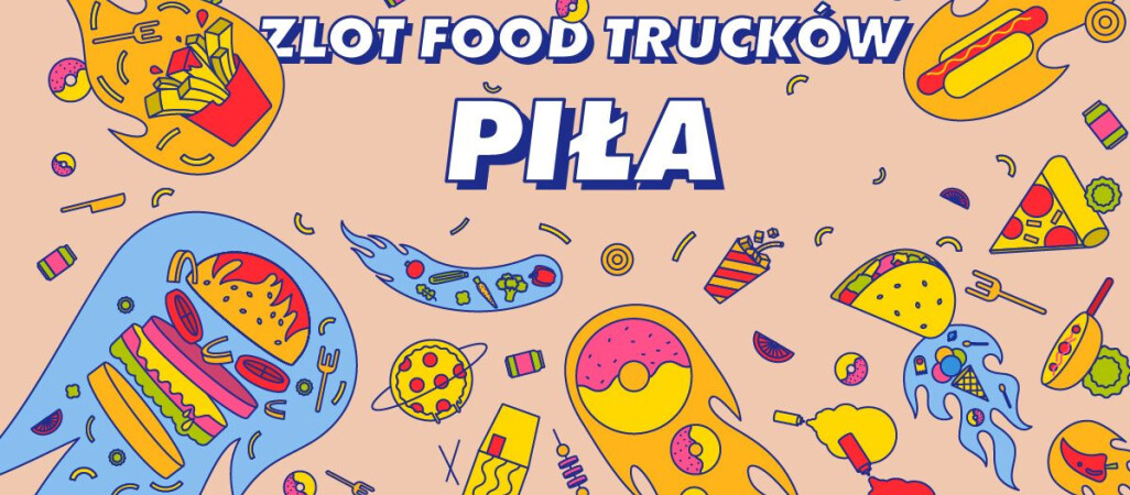 Zlot food trucków w Pile - rozstrzygnięcie konkursu