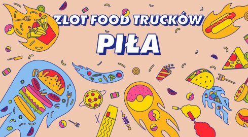 Zlot food trucków w Pile - rozstrzygnięcie konkursu - grafika