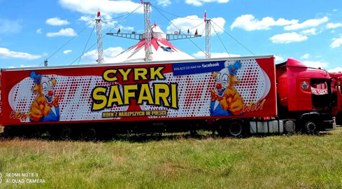 Cyrk Safari - rozstrzygnięcie konkursu - grafika