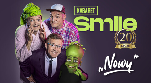 Wygraj bilety na kabaret Smile - grafika