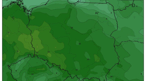 Jaka pogoda na początku marca? - grafika