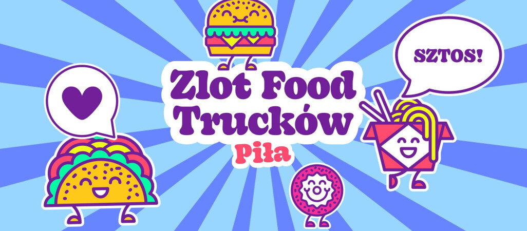 Zlot Food Trucków w Pile - rozstrzygnięcie konkursu