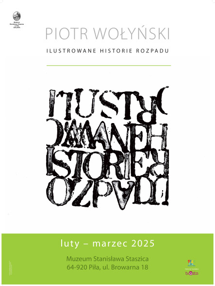 Piotr Wołyński "Ilustrowane historie rozpadu" - grafika