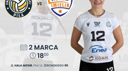 Wygraj bilety na Mecz Enea KS Piła vs  MKS COPCO Imielin - ROZSTRZYGN - grafika