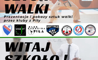 Festiwal sztuk walki na targowisku w Pile 