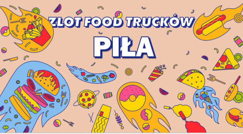 Zlot food trucków w Pile! Mamy vouchery - grafika