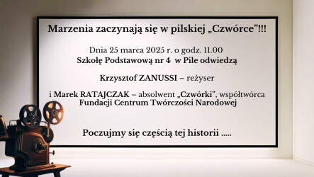 Powiatowy konkurs literacki „Niech twoje marzenia będą większe ni - grafika