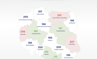 Piła 54. na liście miast, po których poruszają się auta z najmniejszym przebiegiem