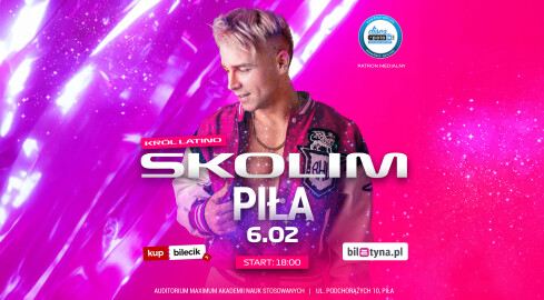 Koncert SKOLIMA - KONKURS - grafika